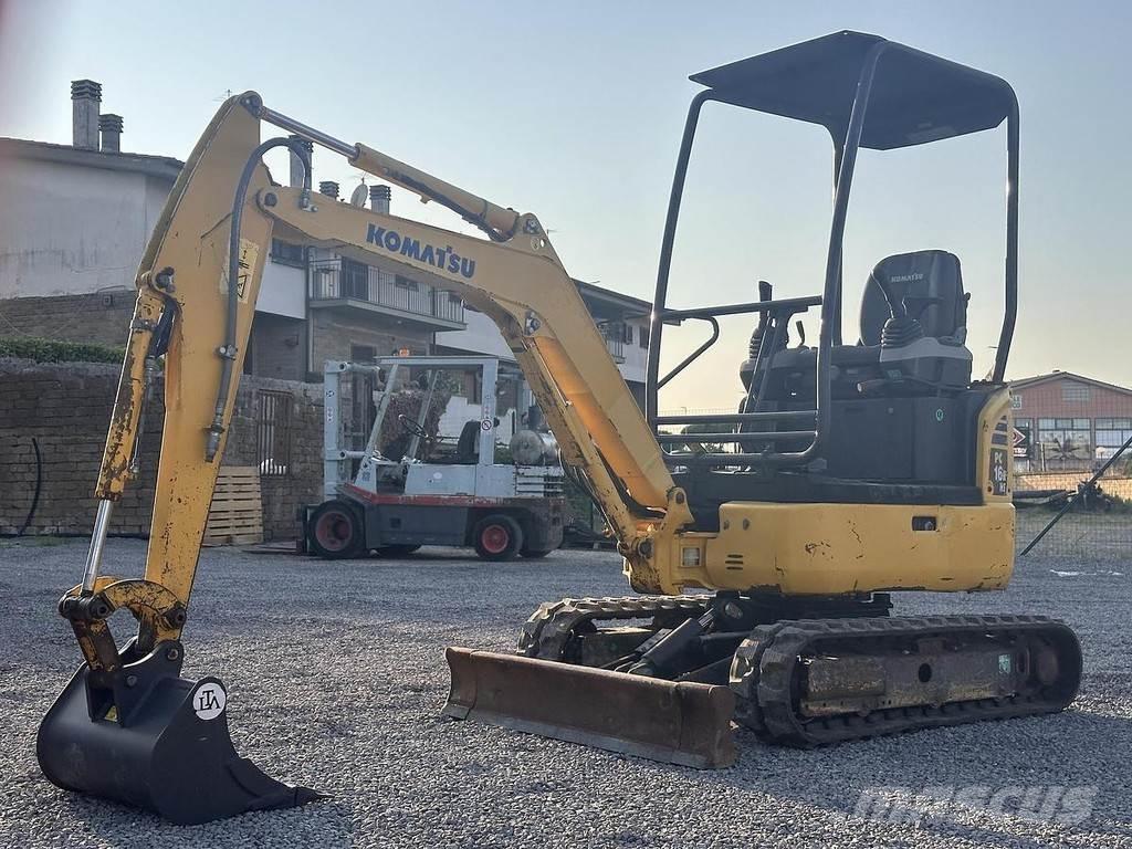 Komatsu PC16R-3HS Minikaivukoneet < 7t