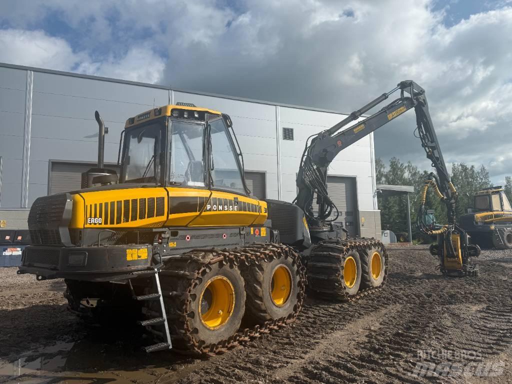 Ponsse ERGO 8W Harvesterit
