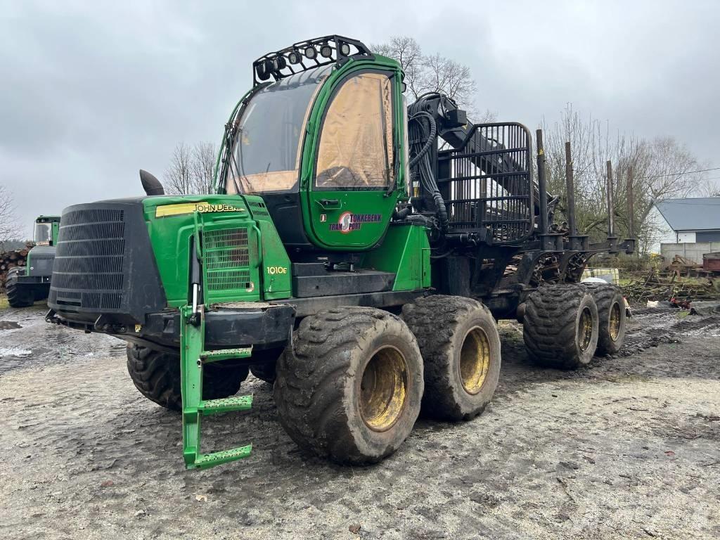 John Deere 1010 E Kuormatraktorit