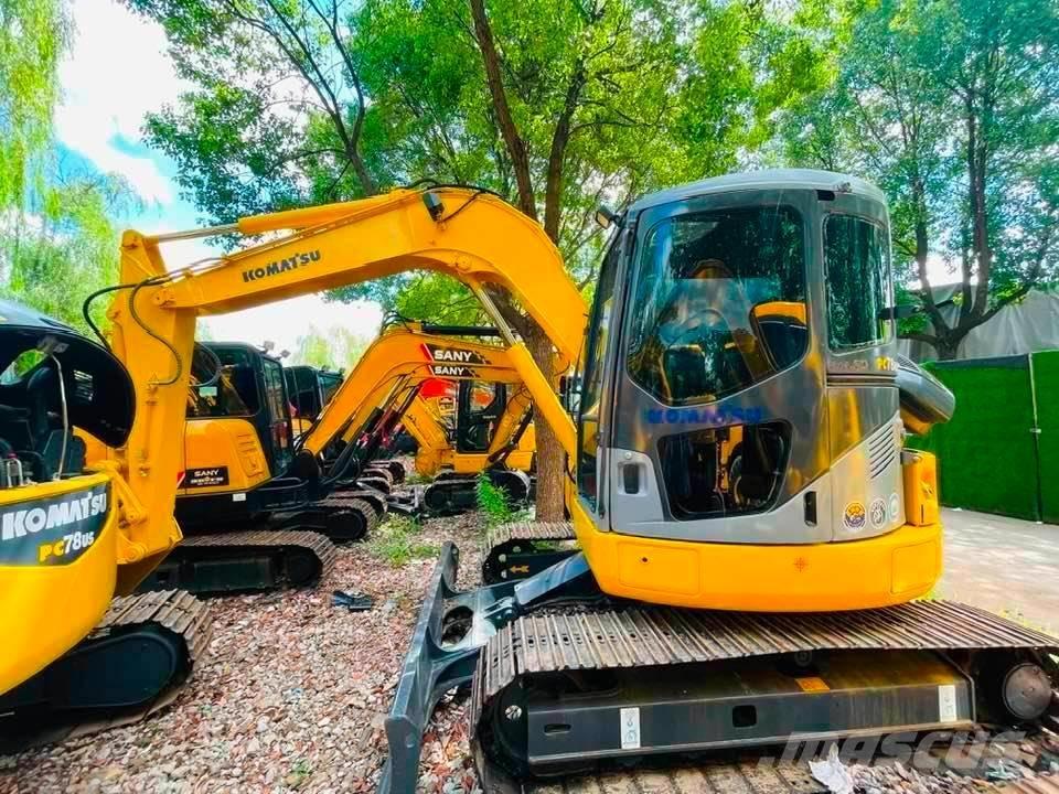 Komatsu PC78US-11 Midikaivukoneet 7t - 12t