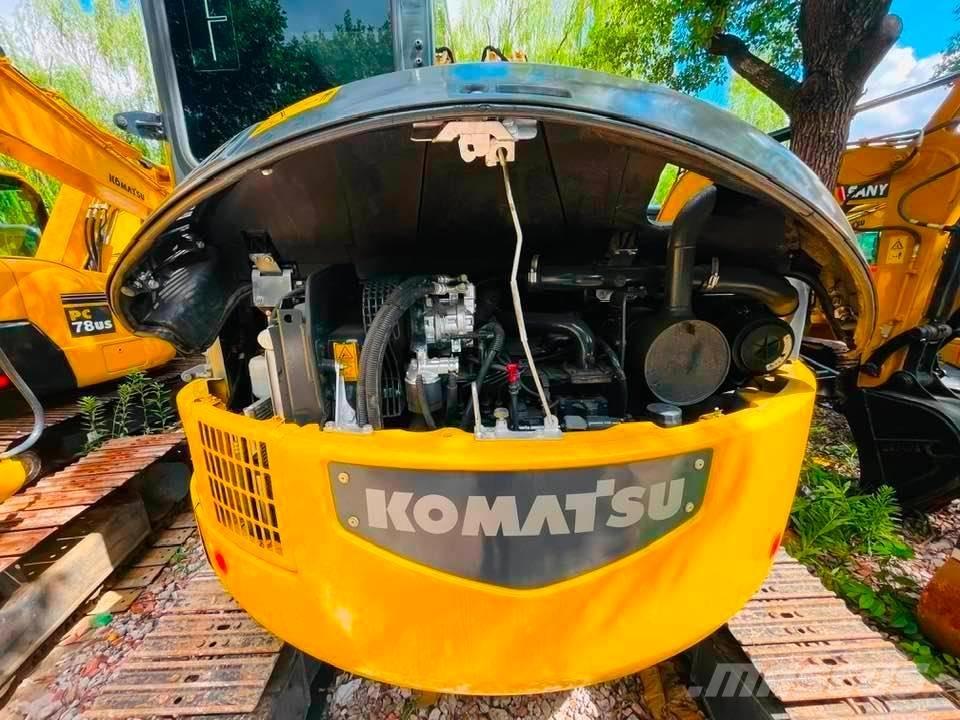 Komatsu PC78US-11 Midikaivukoneet 7t - 12t