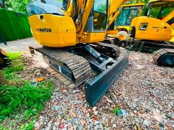 Komatsu PC78US-11 Midikaivukoneet 7t - 12t