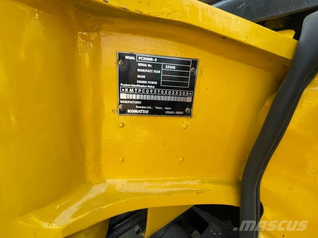 Komatsu PC 30 Minikaivukoneet < 7t