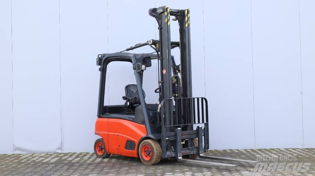 Linde E 16 P Sähkötrukit
