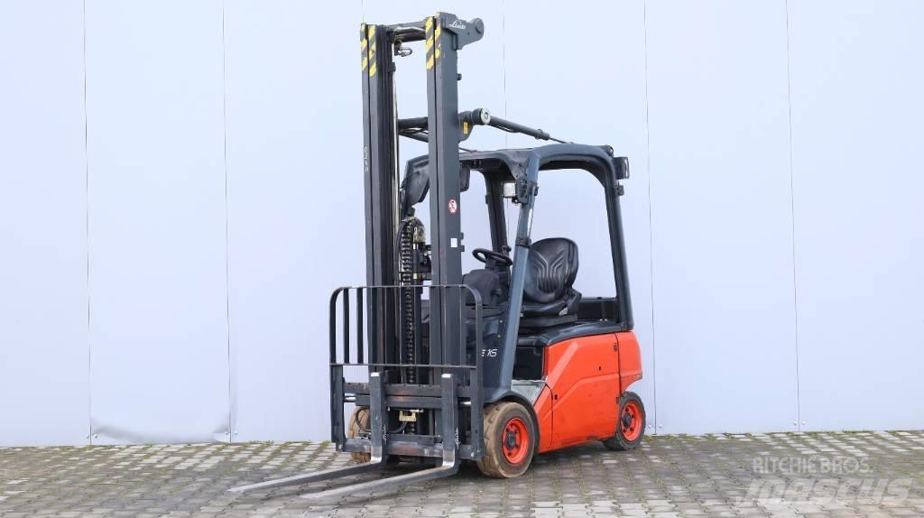 Linde E 16 P Sähkötrukit