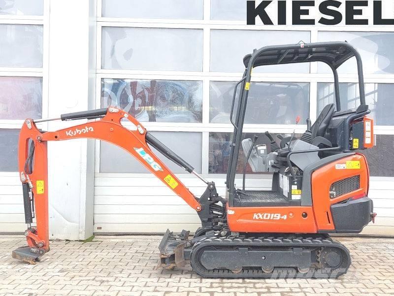Kubota KX019-4 LPG Minikaivukoneet < 7t