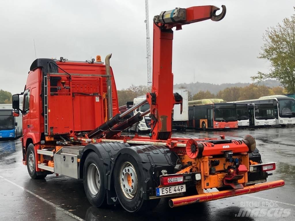 Volvo FM 510 Koukkulava kuorma-autot