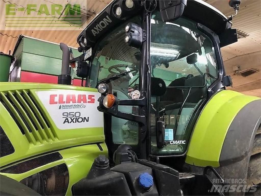 CLAAS axion 950 Traktorit