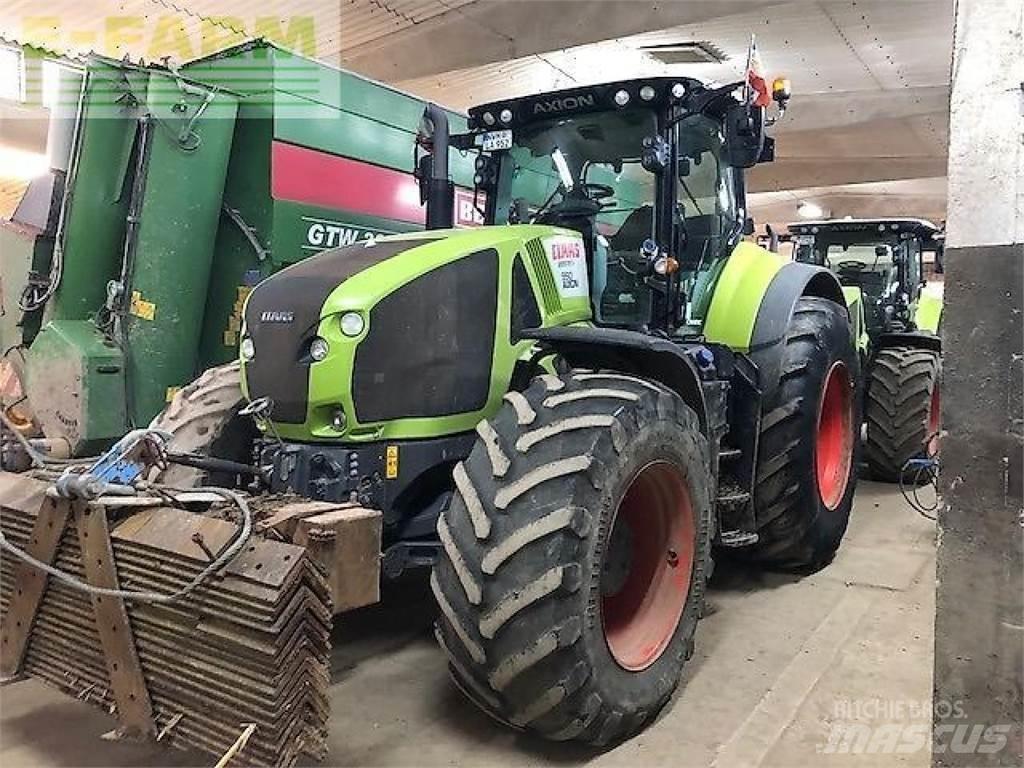 CLAAS axion 950 Traktorit