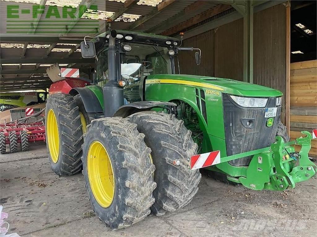 John Deere 8370 r Traktorit