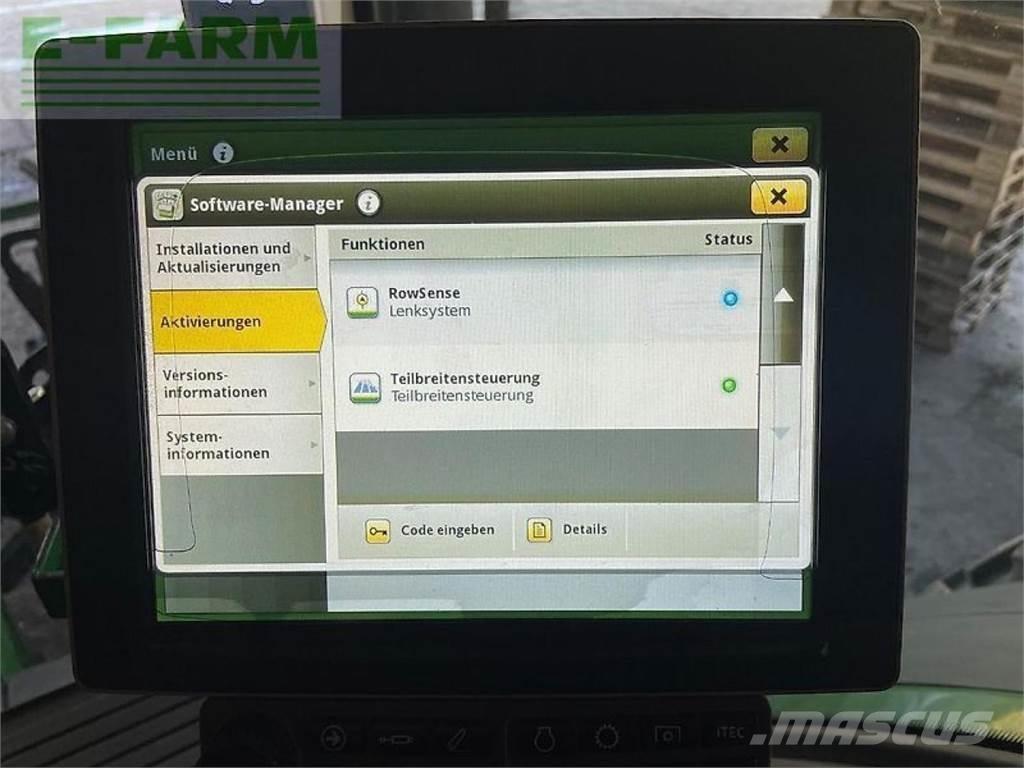 John Deere 8370 r Traktorit