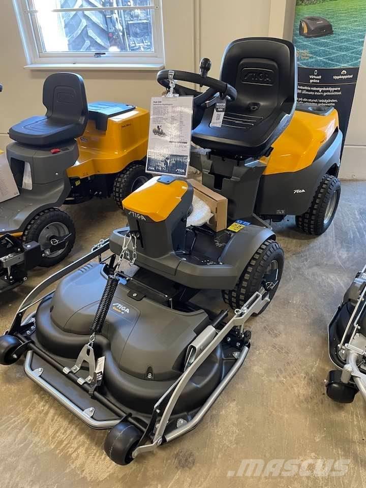 Stiga 500 Päältäajettavat ruohonleikkurit