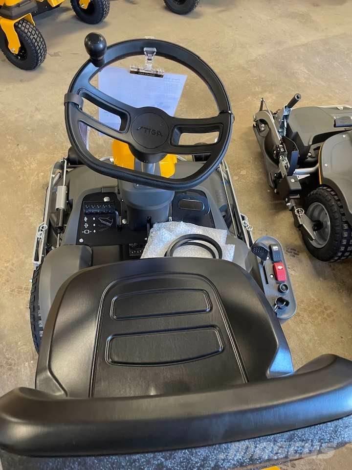 Stiga 500 Päältäajettavat ruohonleikkurit