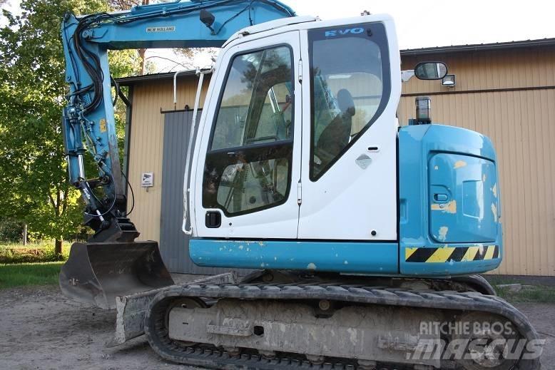 New Hollan E 70 BSR Midikaivukoneet 7t - 12t