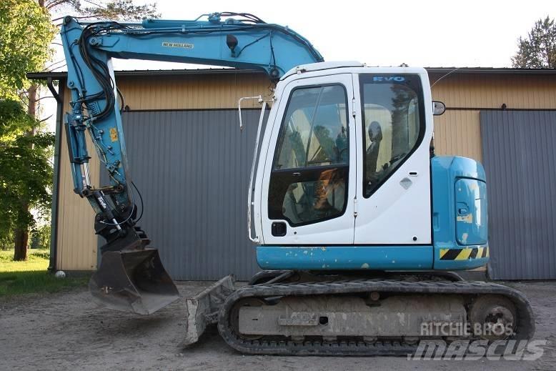  New Hollan E 70 BSR Midikaivukoneet 7t - 12t