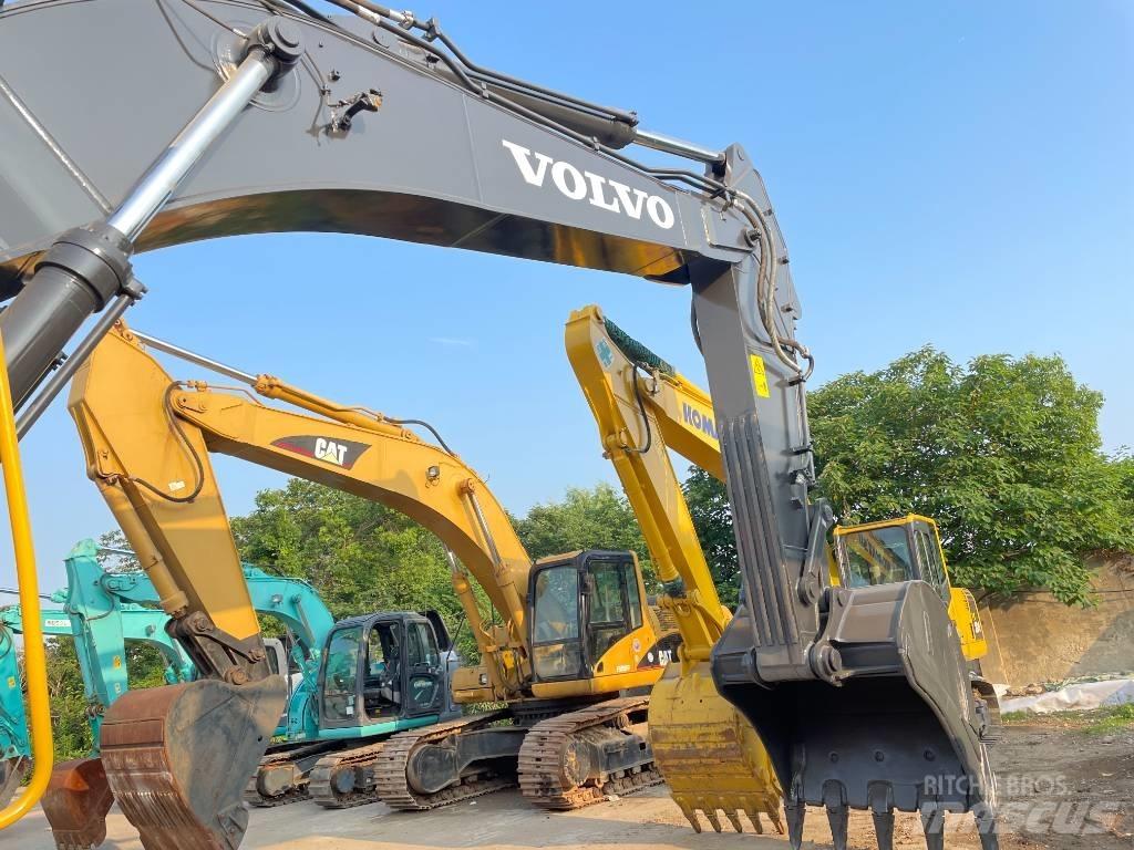 Volvo EC480 Telakaivukoneet
