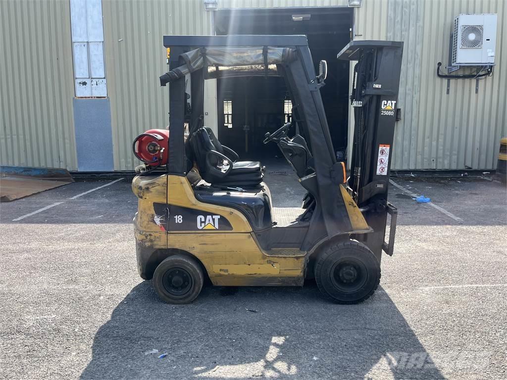 CAT GP18NT Nestekaasutrukit