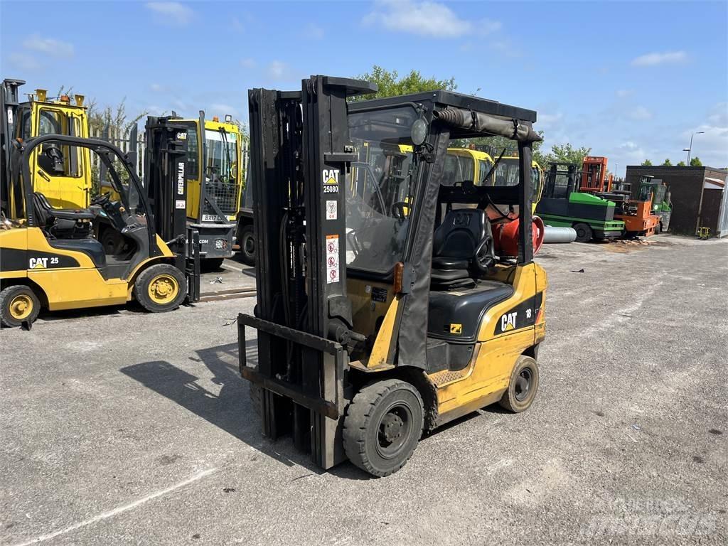 CAT GP18NT Nestekaasutrukit
