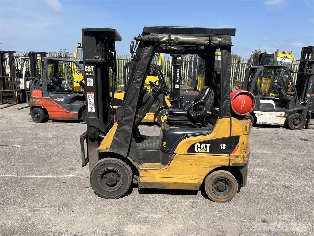 CAT GP18NT Nestekaasutrukit