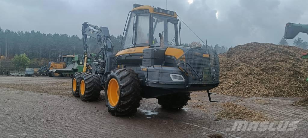 Ponsse Ergo 6W Harvesterit