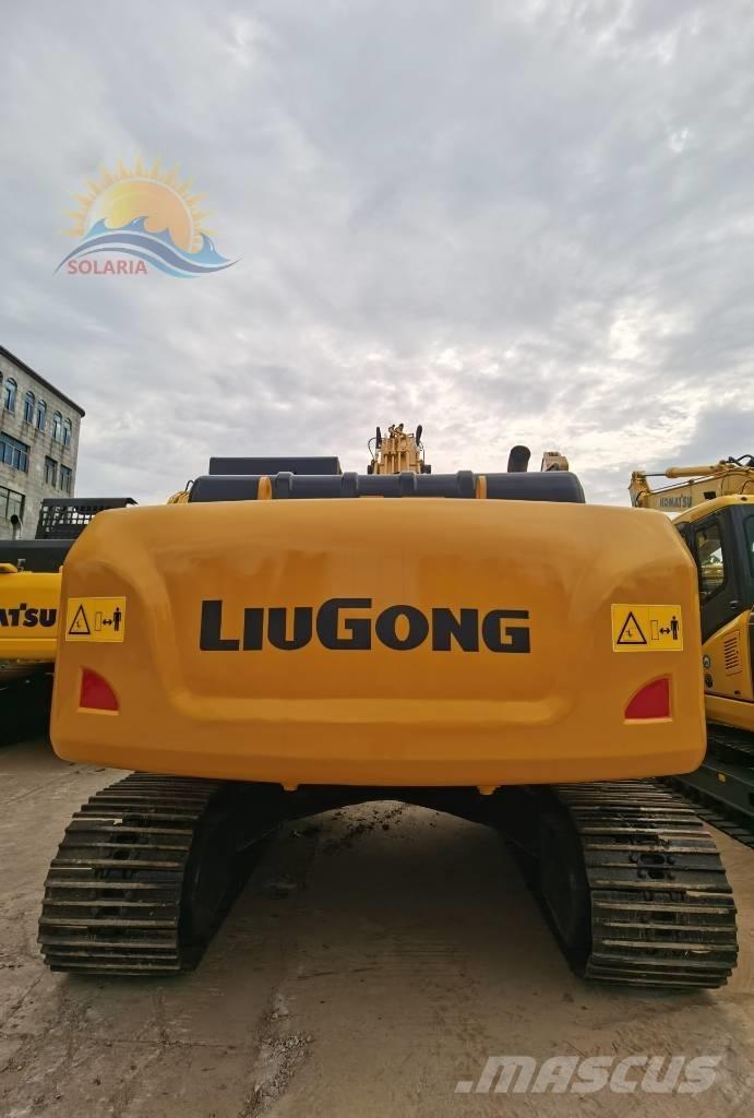 LiuGong 922 E Telakaivukoneet