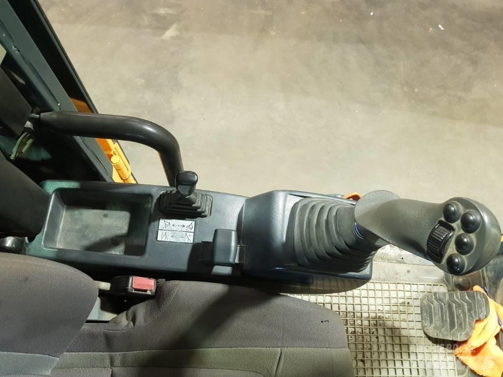 Hyundai R 160 W-9A Pyöräkaivukoneet