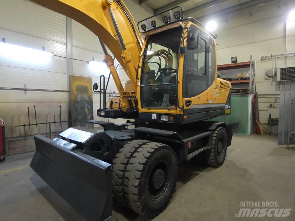 Hyundai R 160 W-9A Pyöräkaivukoneet