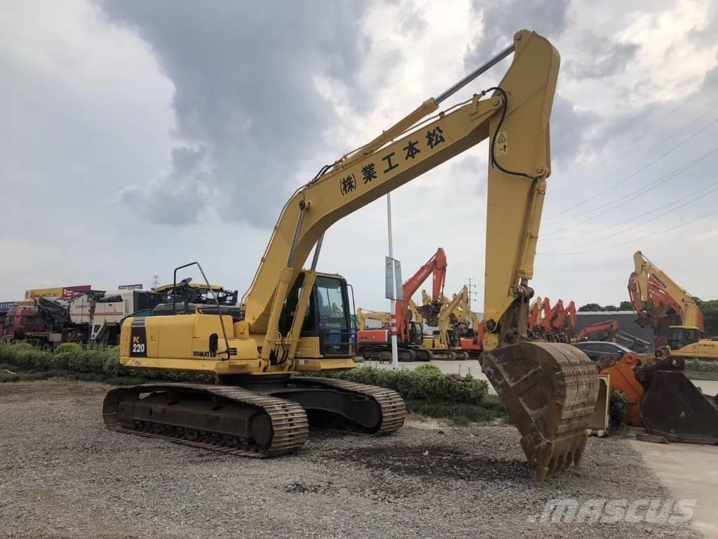 Komatsu pc220-8 Telakaivukoneet