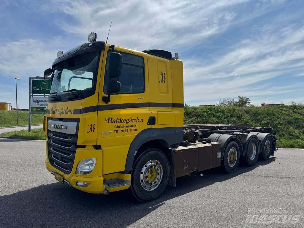 DAF CF 530 Vaihtolava-autot