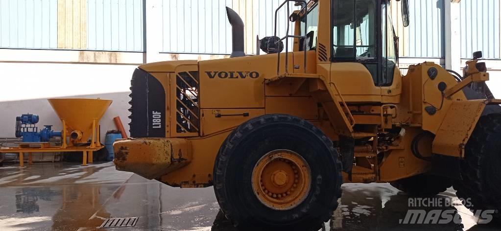 Volvo L 180 F Pyöräkuormaajat