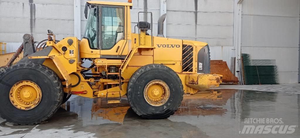 Volvo L 180 F Pyöräkuormaajat
