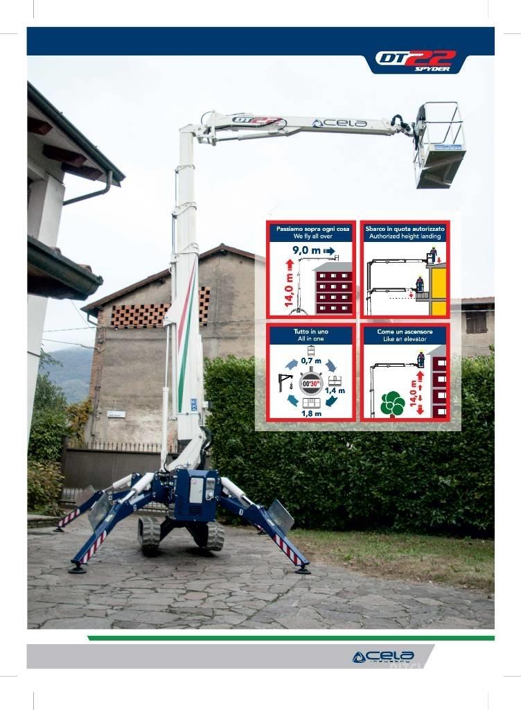 Cela Crawler DT22 Muut henkilönosturit