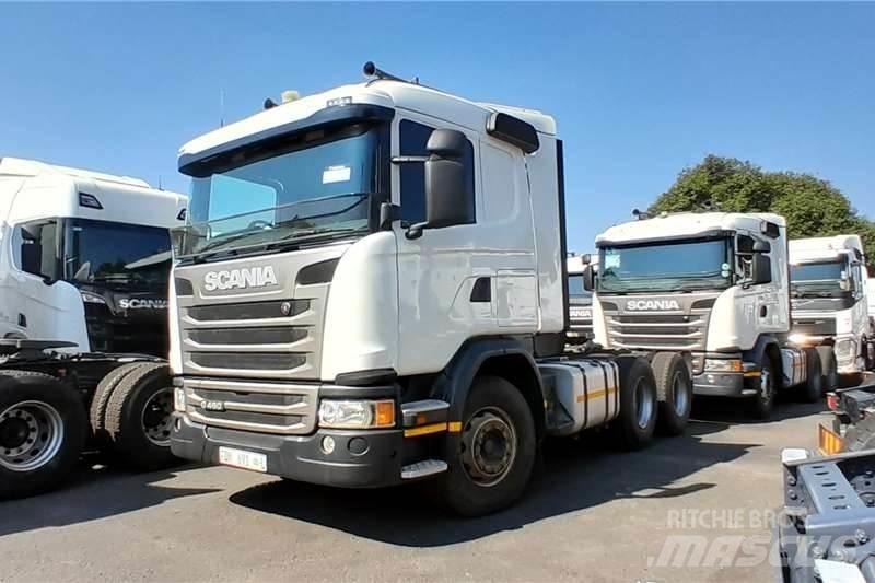 Scania G460 Muut kuorma-autot