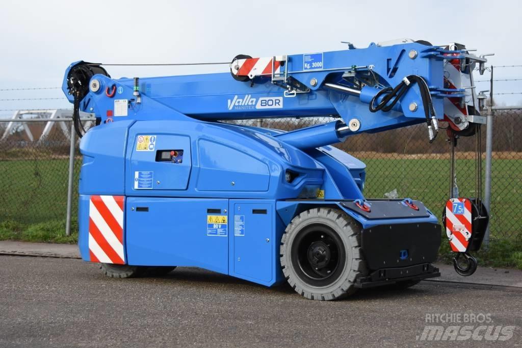 Valla V80R | 2021 Mininosturit