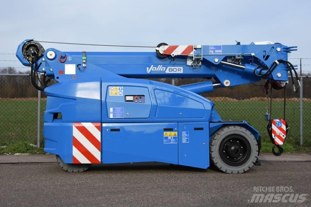 Valla V80R | 2021 Mininosturit