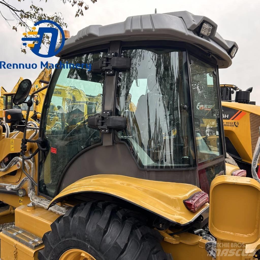 CAT 420F Kaivurikuormaajat