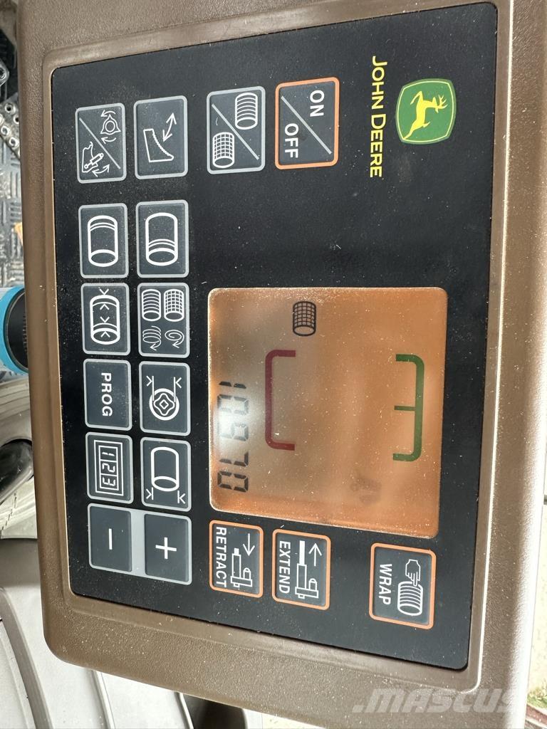 John Deere V461M Pyöröpaalaimet