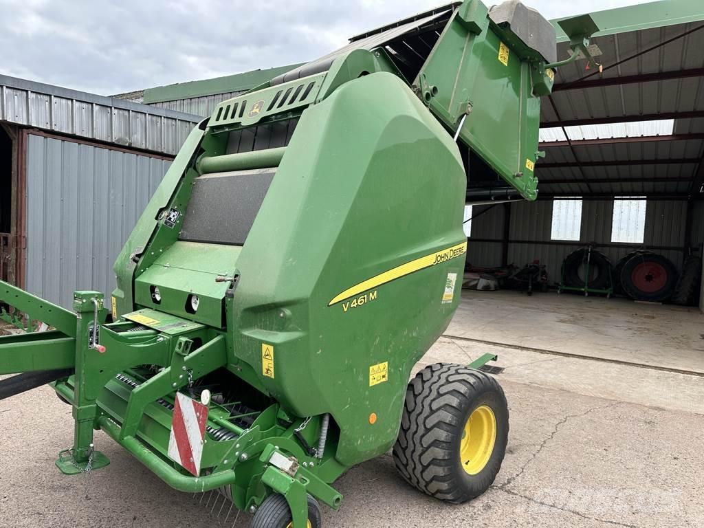 John Deere V461M Pyöröpaalaimet