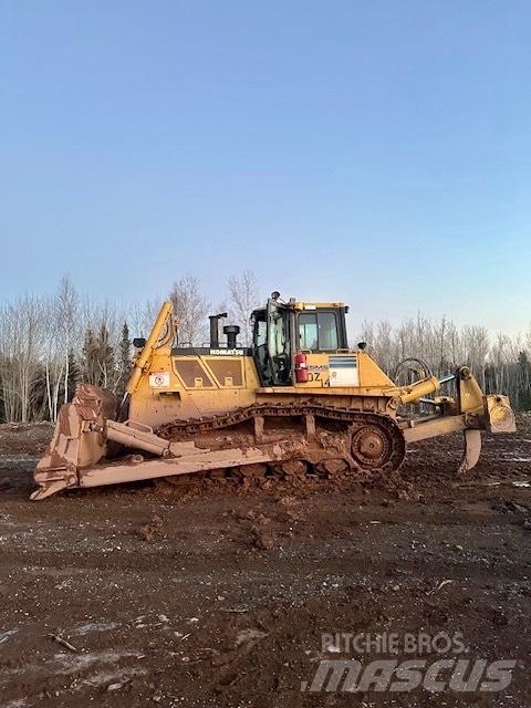 Komatsu D 155 AX-7 Telaketjupuskutraktorit