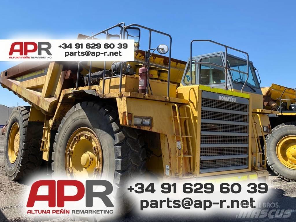 Komatsu HD 785-5 Maansiirtoautot
