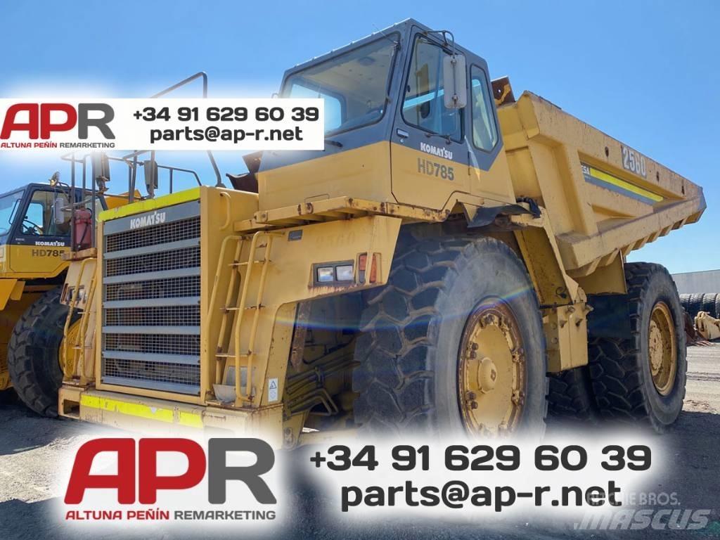 Komatsu HD 785-5 Maansiirtoautot