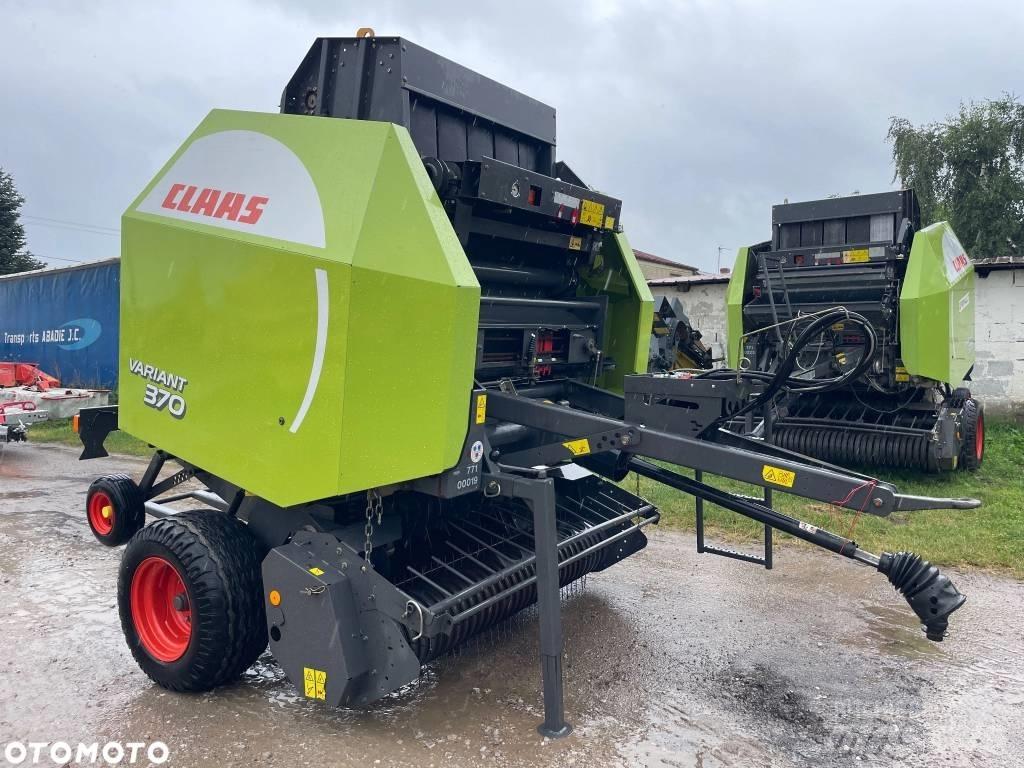 CLAAS Variant 370 Pyöröpaalaimet