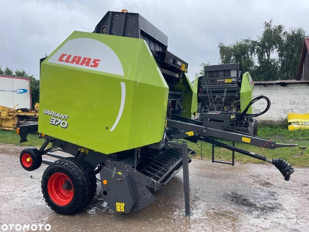 CLAAS Variant 370 Pyöröpaalaimet