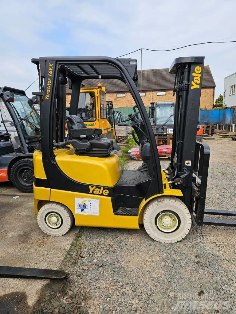 Yale GLP16VX Nestekaasutrukit