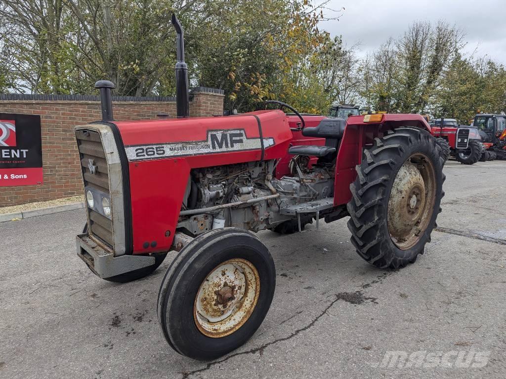 Massey Ferguson 265 Traktorit