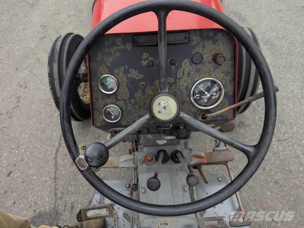 Massey Ferguson 265 Traktorit