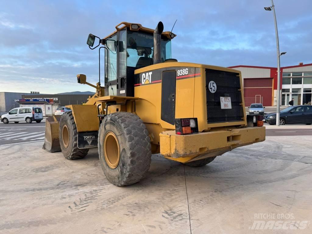 CAT 938 G Pyöräkuormaajat