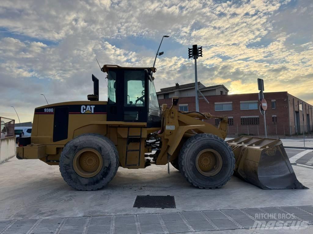 CAT 938 G Pyöräkuormaajat