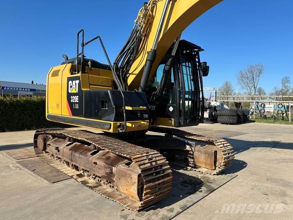 CAT 320 EL RR Telakaivukoneet