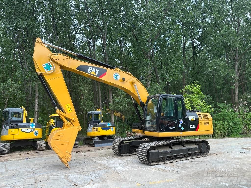 CAT 320D Telakaivukoneet